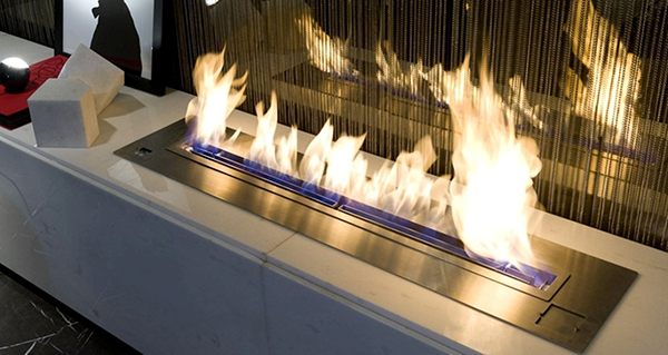 Chimeneas de Bioetanol. Biochimeneas